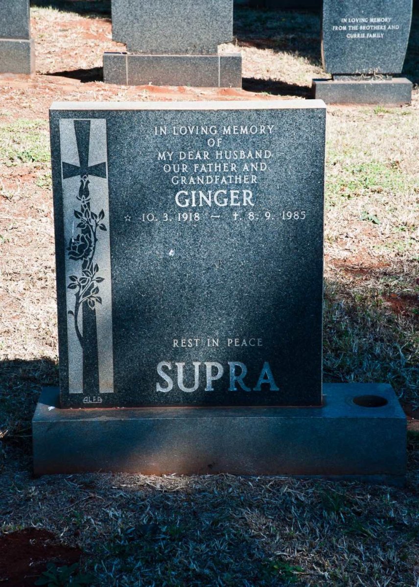SUPRA Ginger 1918-1985
