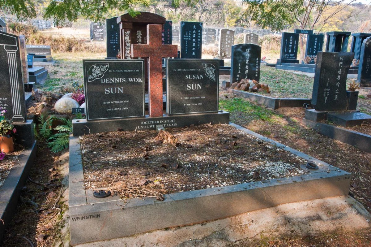 SUN Dennis Wok 1953-1999 &amp; Susan 1960-1997