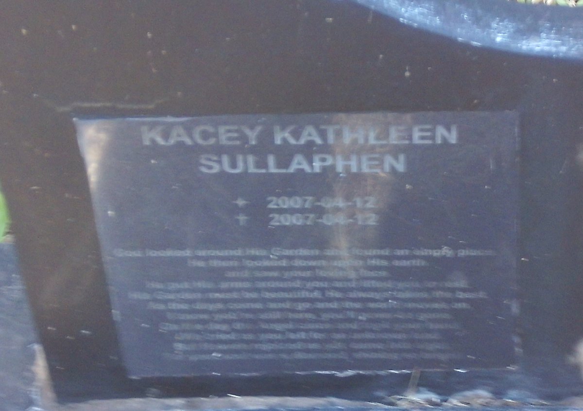 SULLAPHEN Kacey Kathleen 2007-2007