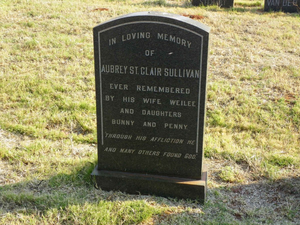 SULLIVAN Aubrey St. Clair 