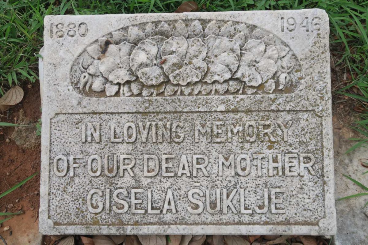 SUKLJE Gisela 1880-1946