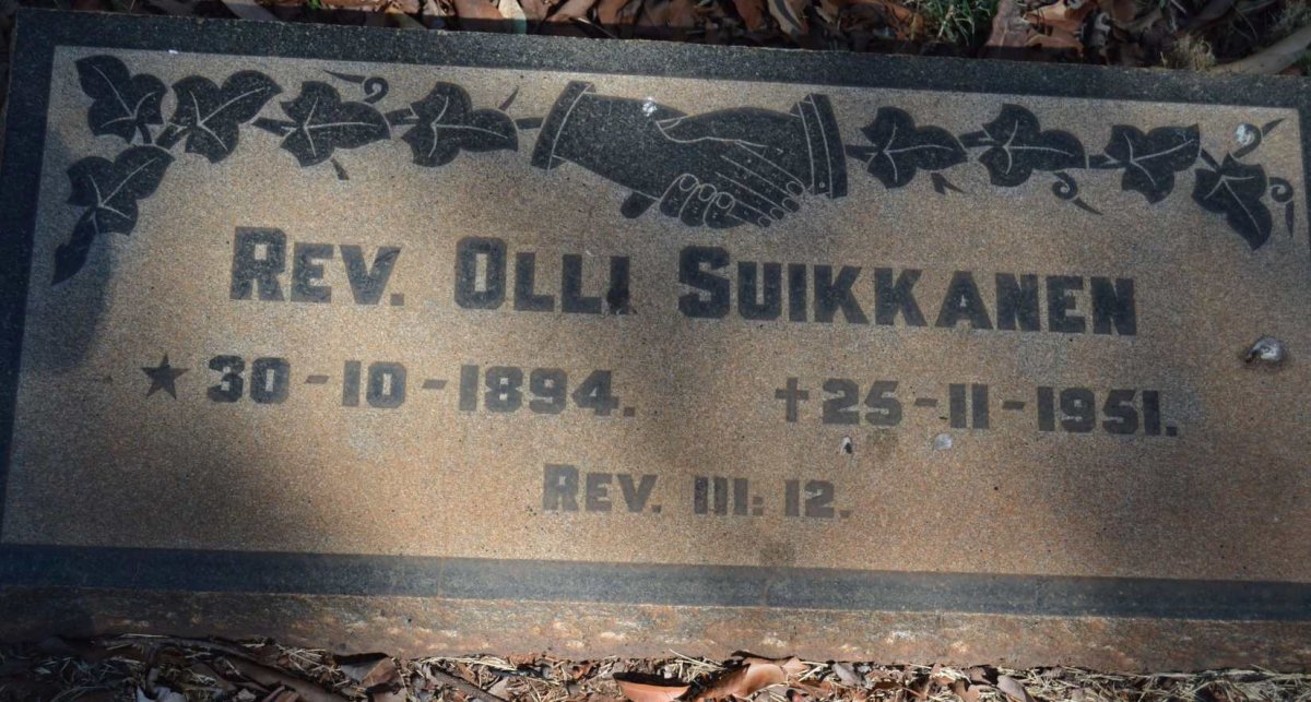 SUIKKANEN Olli 1894-1951