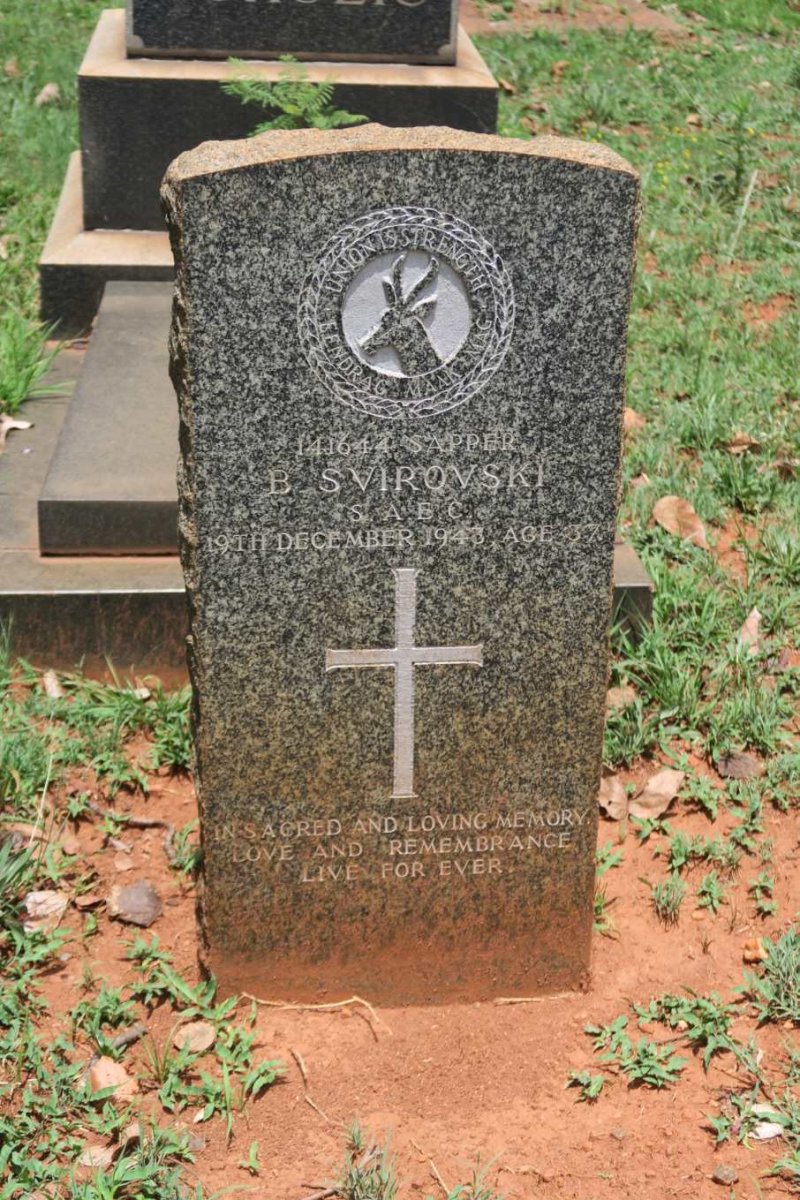 SVIROVSKI B. -1943