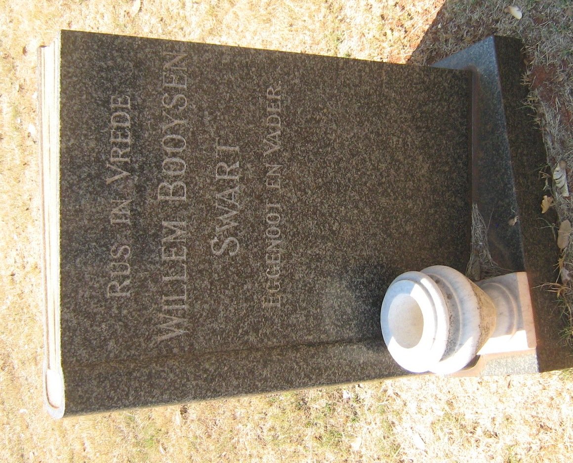 SWART Willem Booysen