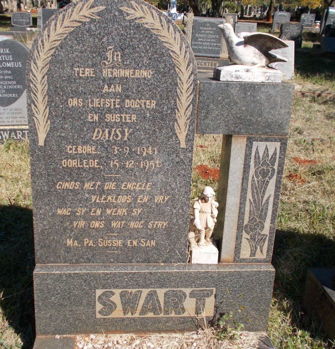 SWART Daisy 1941-1956