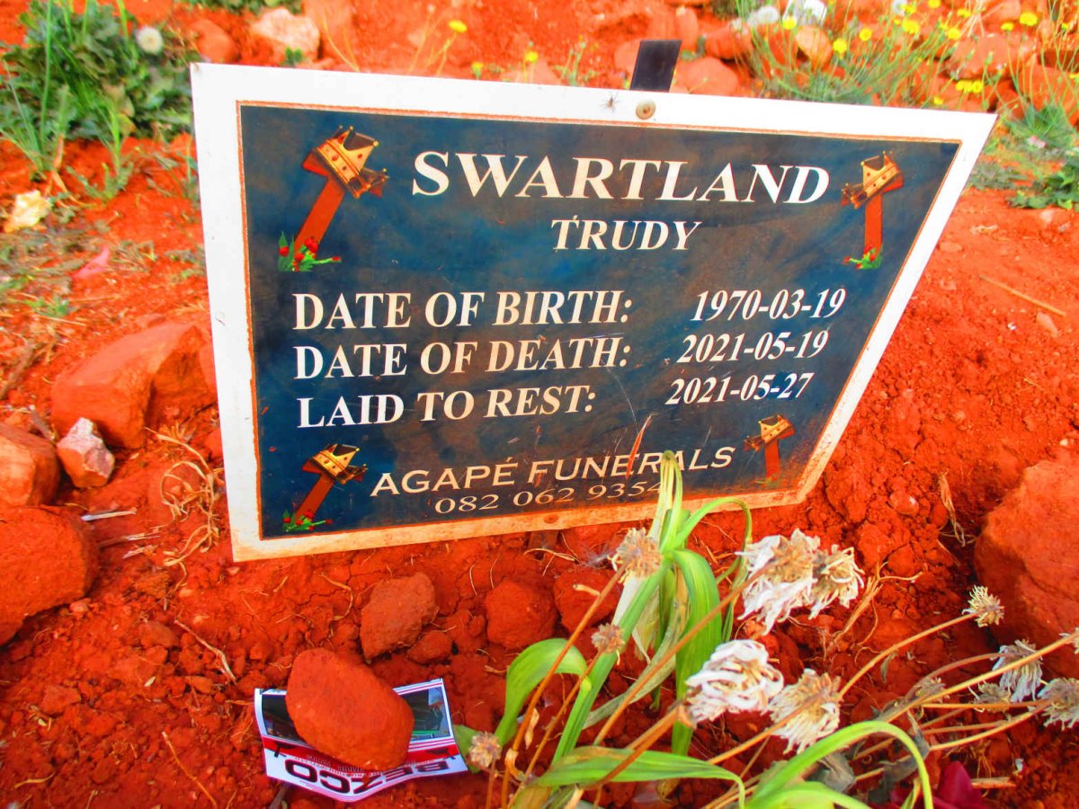 SWARTLAND Trudy 1970-2021