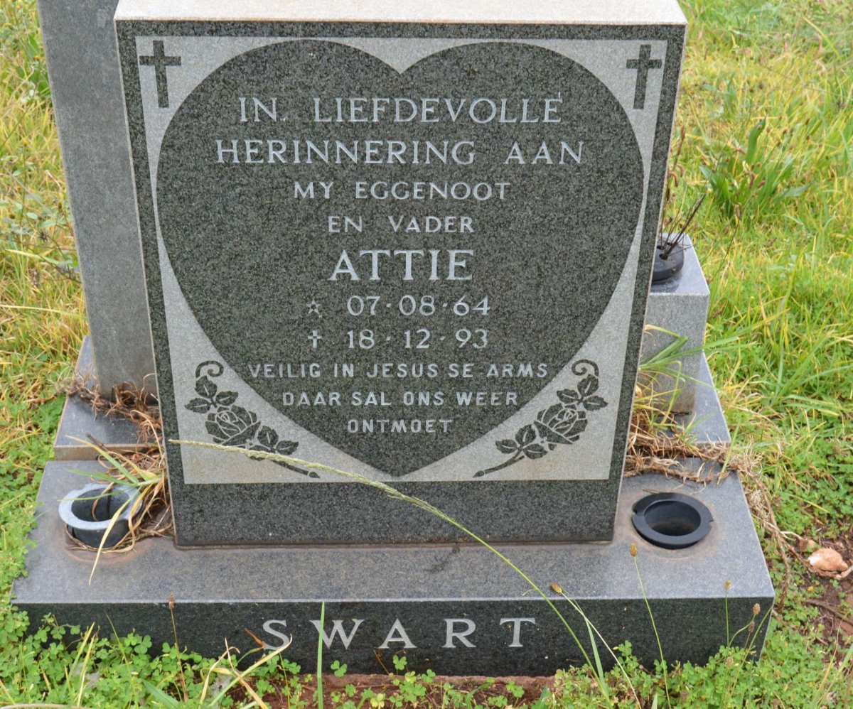 SWART Attie 1964-1993