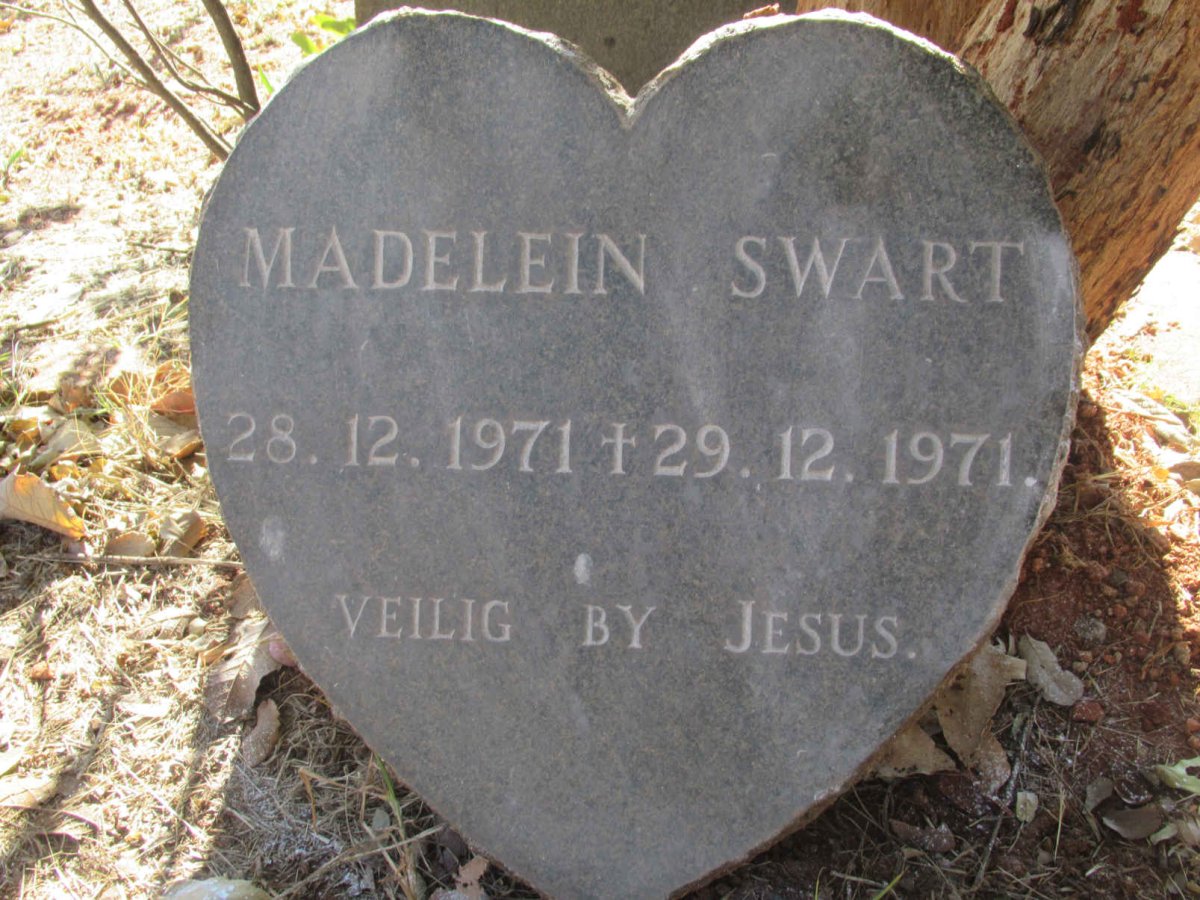 SWART Madelein 1971-1971