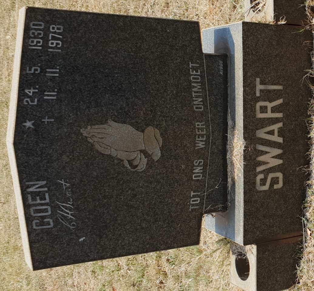 SWART C.H. 1930-1978