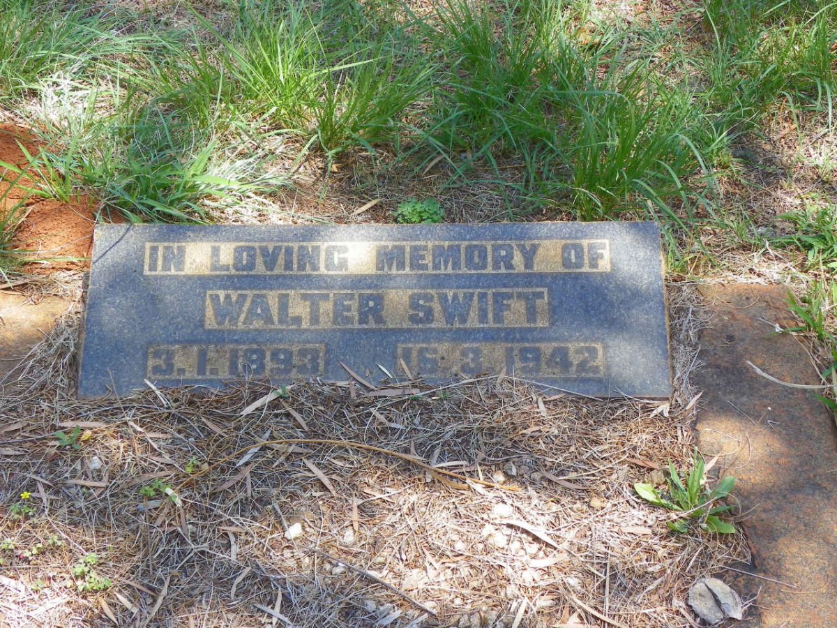 SWIFT Walter 1893-1942