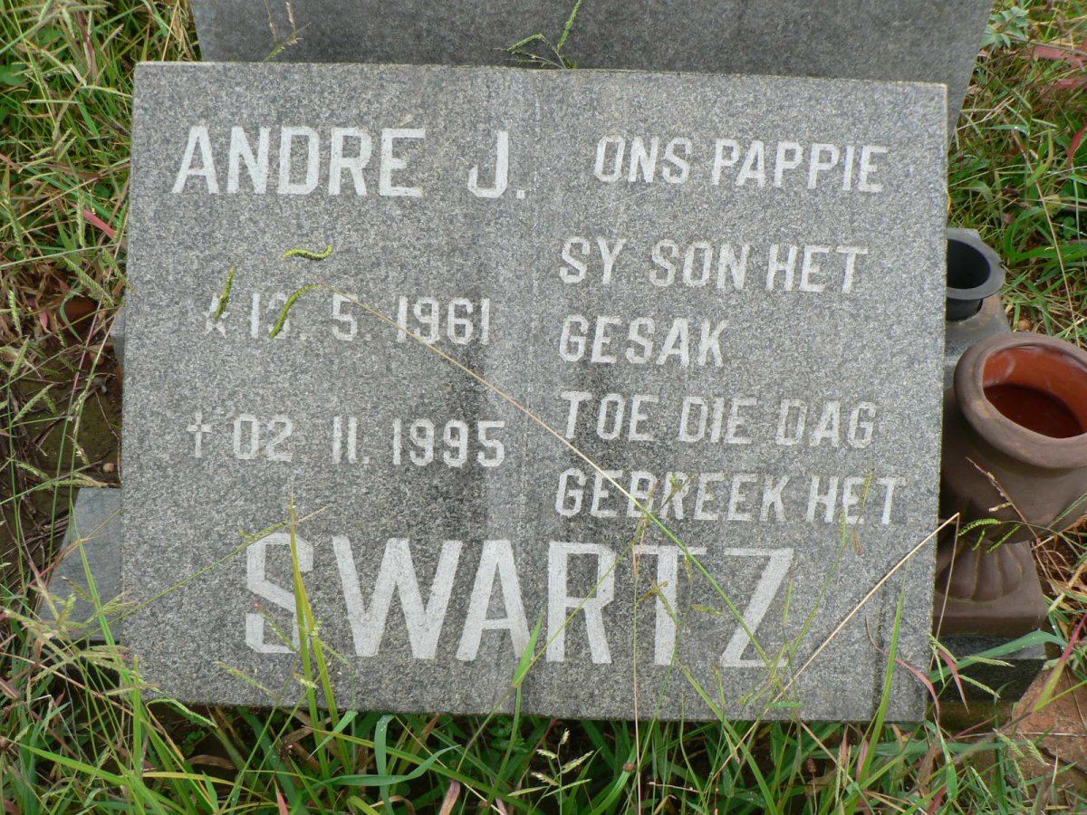 SWARTZ André J. 1961-1995