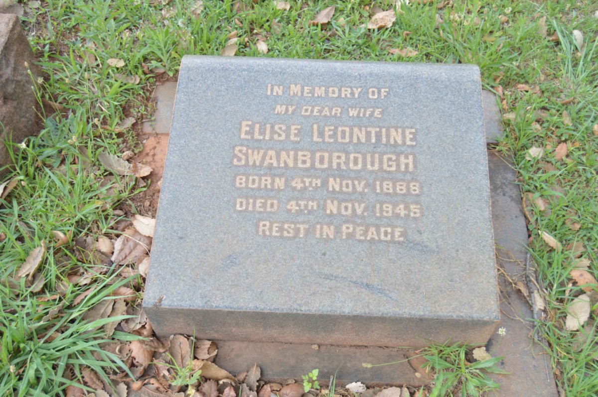 SWANBOROUGH Elise Leontine 1888-1945
