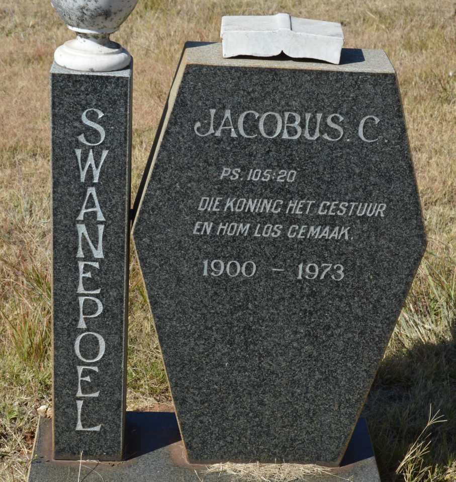 SWANEPOEL Jacobus C. 1900-1973