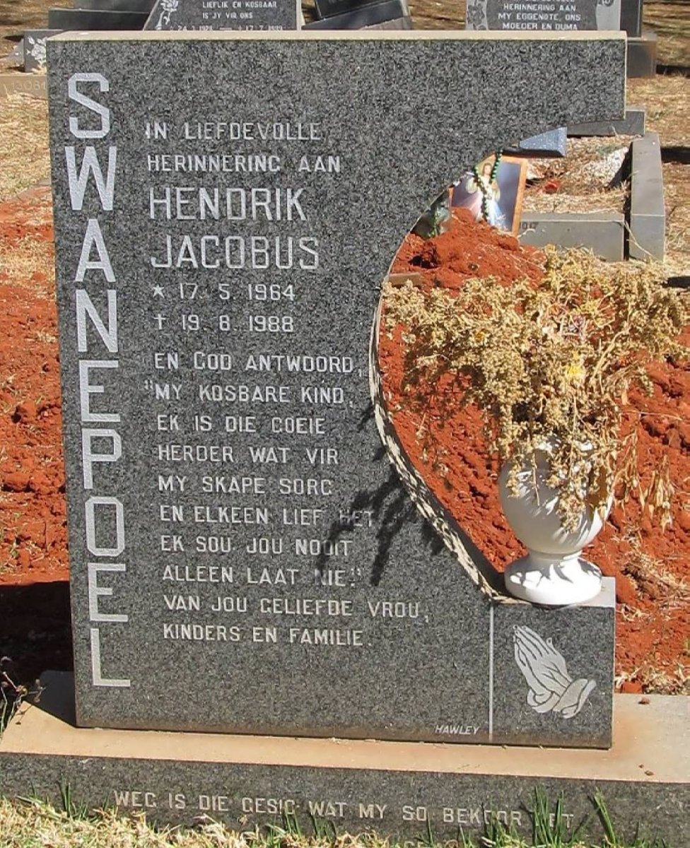SWANEPOEL Hendrik Jacobus 1964-1988