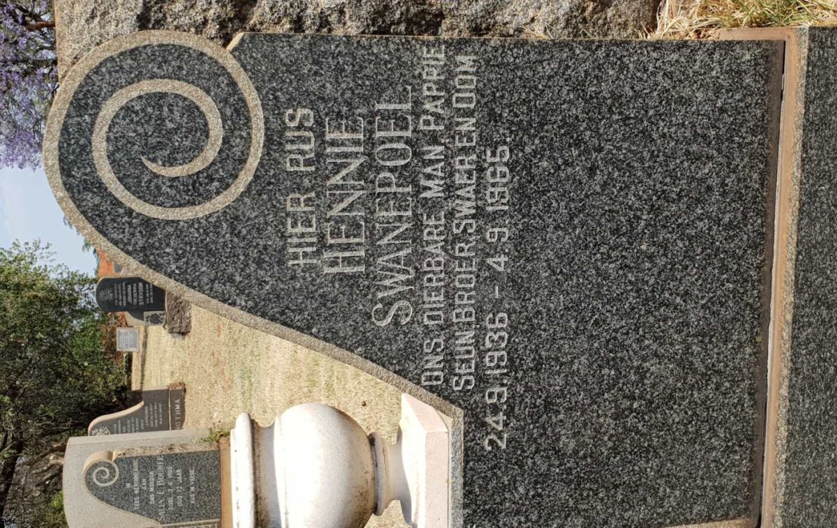 SWANEPOEL Hennie 1936-1965
