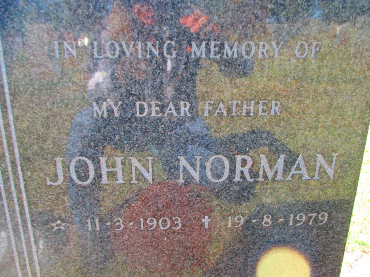SYMONS John Norman 1903-1979