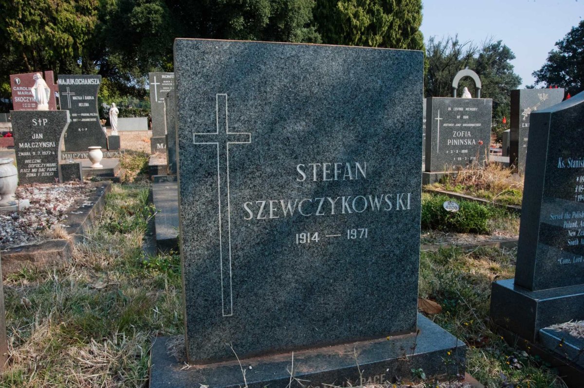 SZEWCZYKOWSKI Stefan 1914-1971
