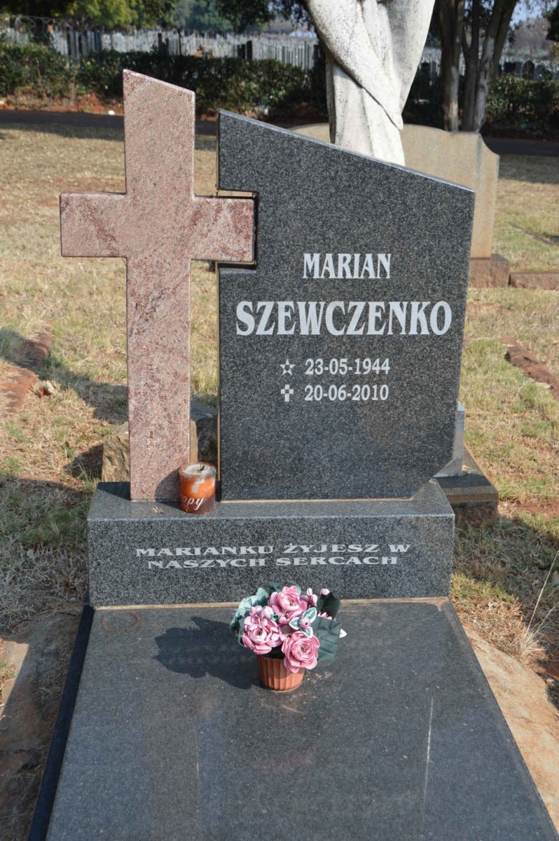 SZEWCZENKO Marian 1944-2010