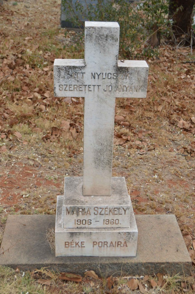 SZÉKELY Maria 1906-1960
