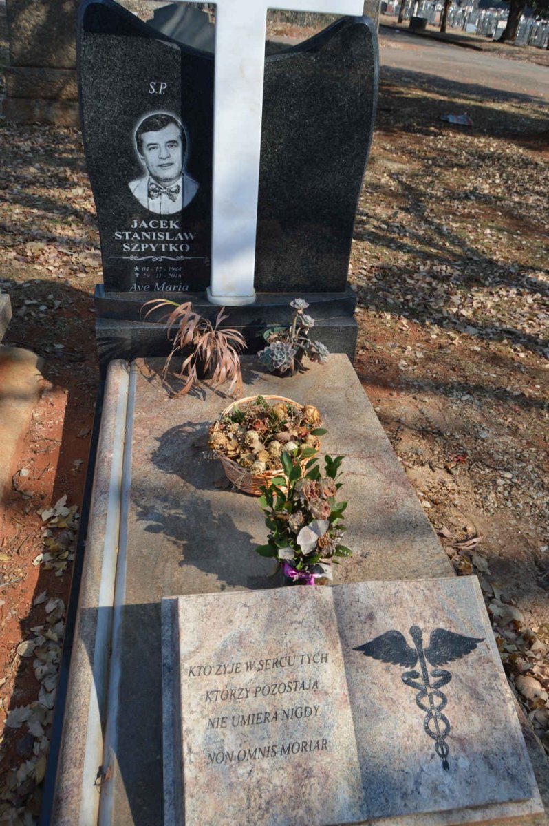 SZPYTKO Jacek Stanislaw 1914-2018