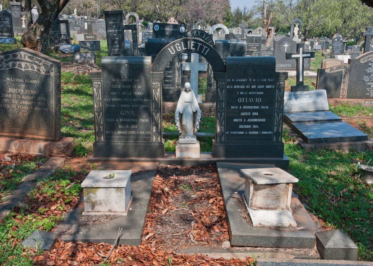 UGLIETTI Ottavio 1898-1954 &amp; Gina 1900-1960