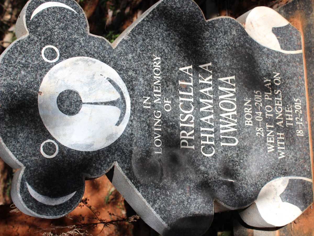 UWAOMA Priscilla Chiamaka 2015-2015