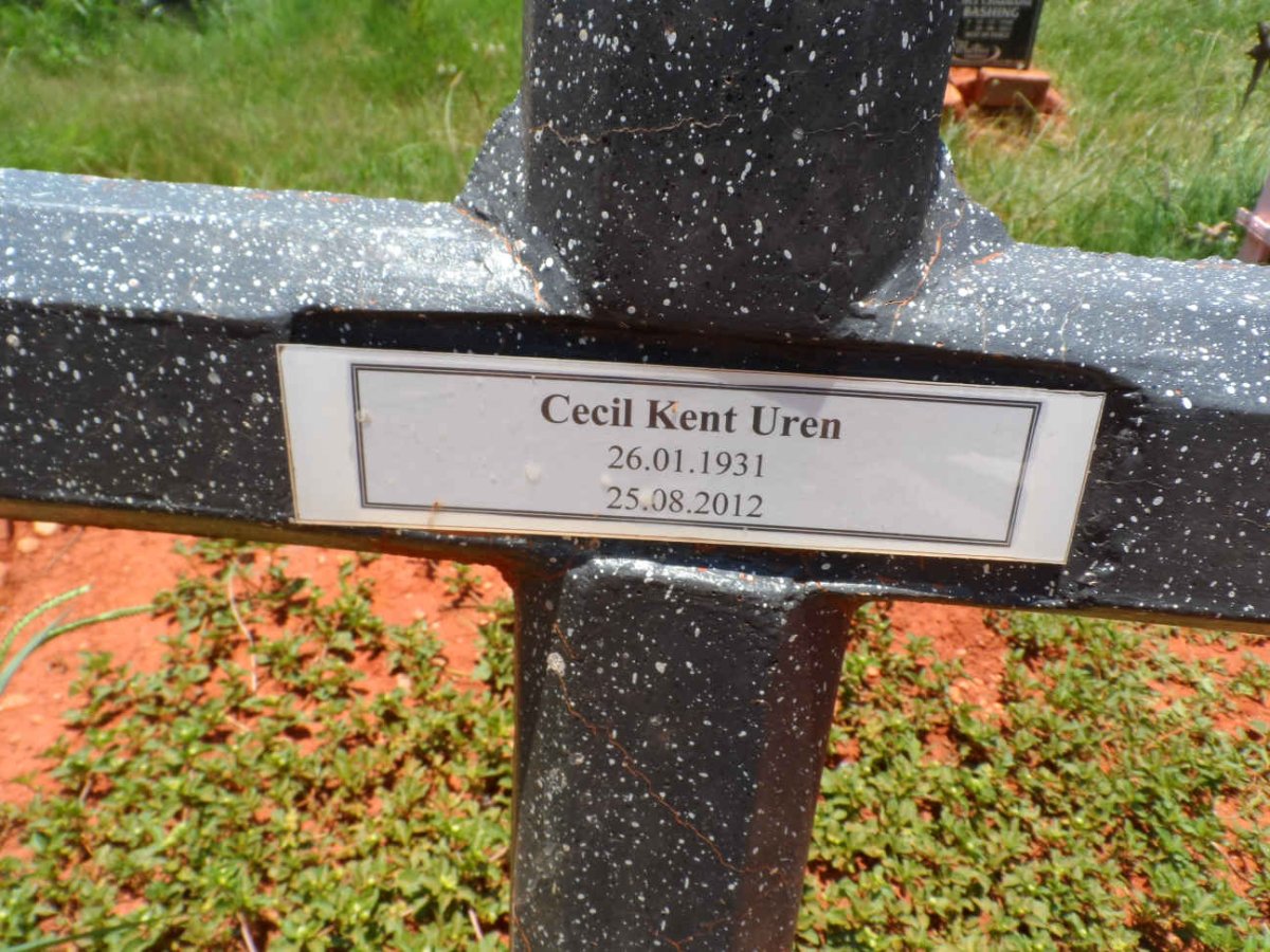 UREN Cecil Kent 1931-2012