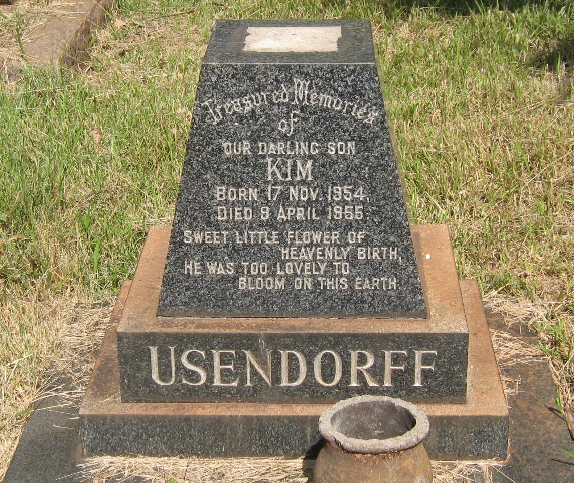 USENDORFF Kim 1954-1955