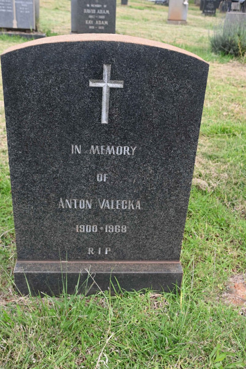 VALECKA Anton 1900-1968
