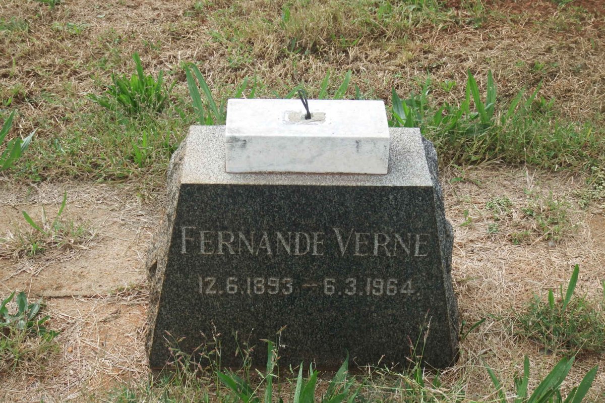 VERNE Fernande 1893-1964