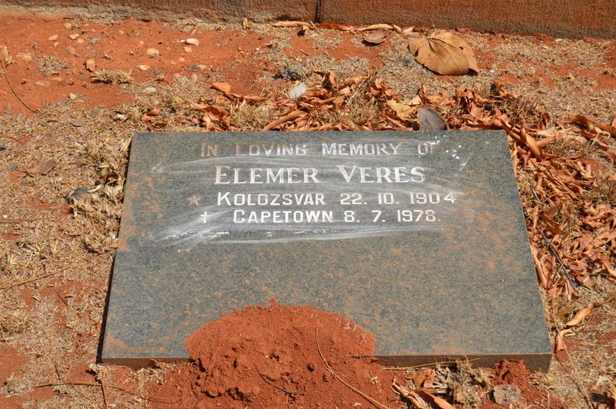 VERES Elemer 1904-1978
