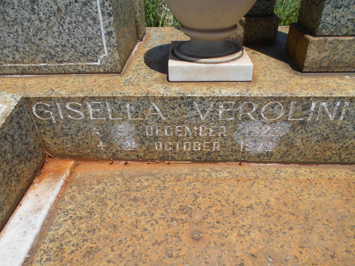 VEROLINI Gisela 1923-1979 :: VEROLINI Giulia 19??-19??
