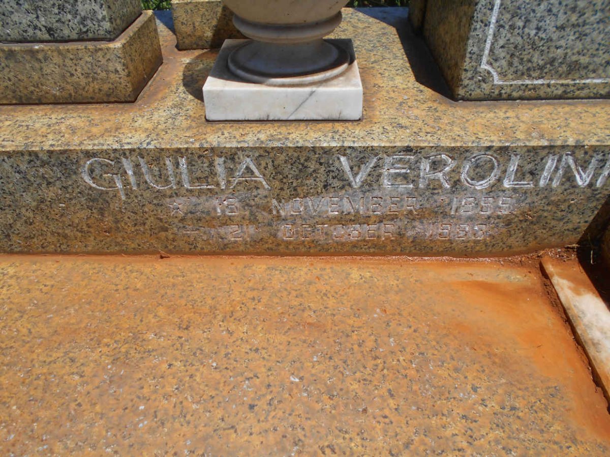 VEROLINI Gisela 1923-1979 :: VEROLINI Giulia 19??-19??