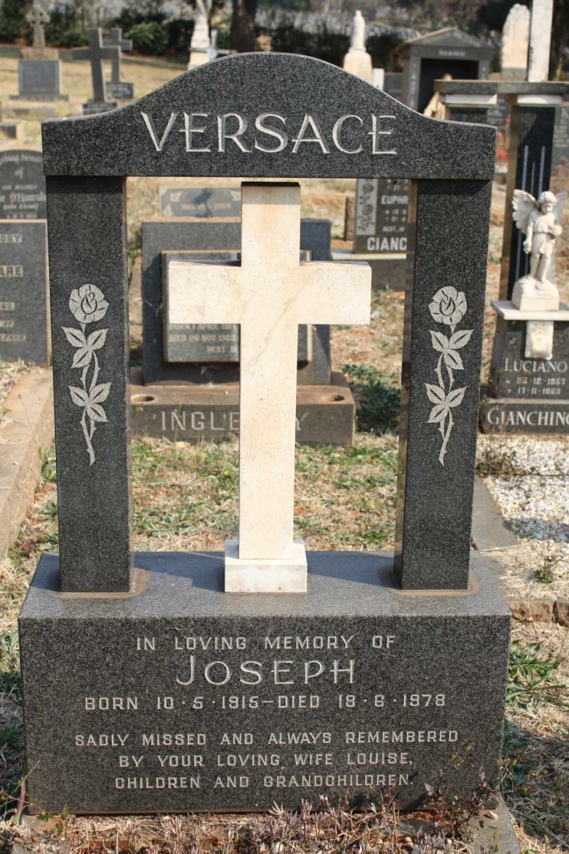 VERSACE Joseph 1915-1978