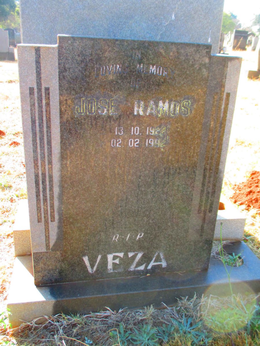 VEZA Jose Ramos 1922-1992