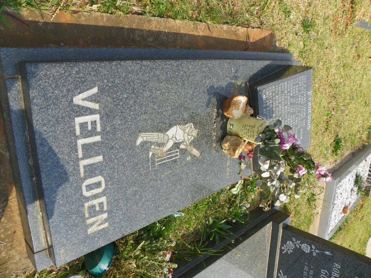 VELLOEN Francoius 1975-1997