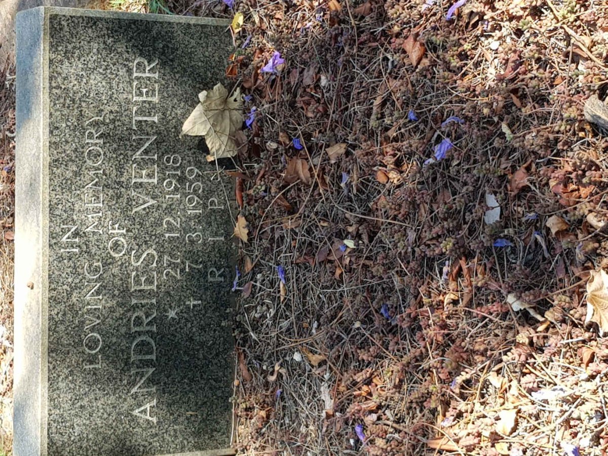 VENTER Andries 1918-1959