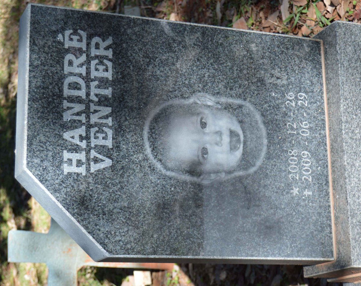 VENTER Handré 2008-2009