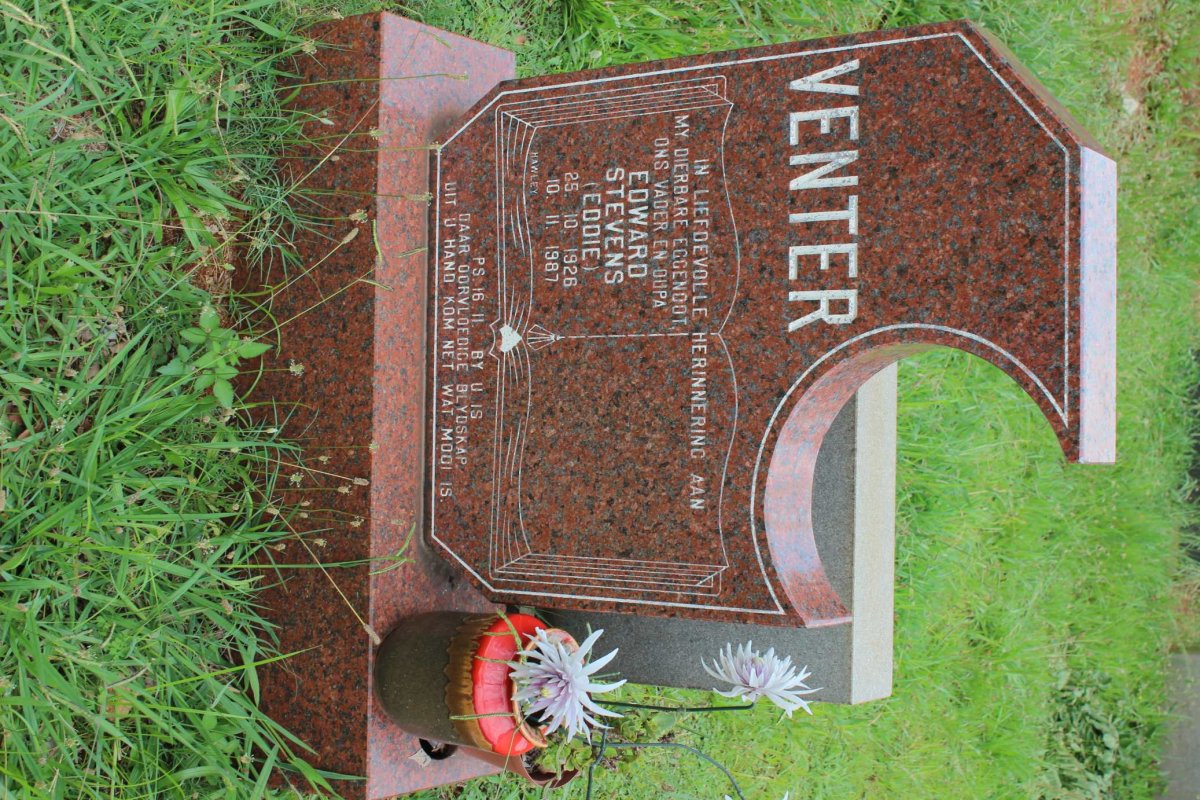 VENTER Edward Stevens 1926-1987