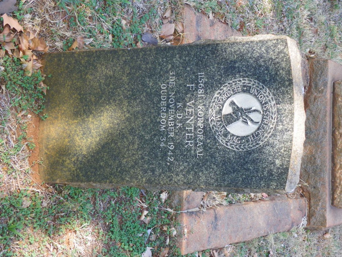 VENTER F. -1942