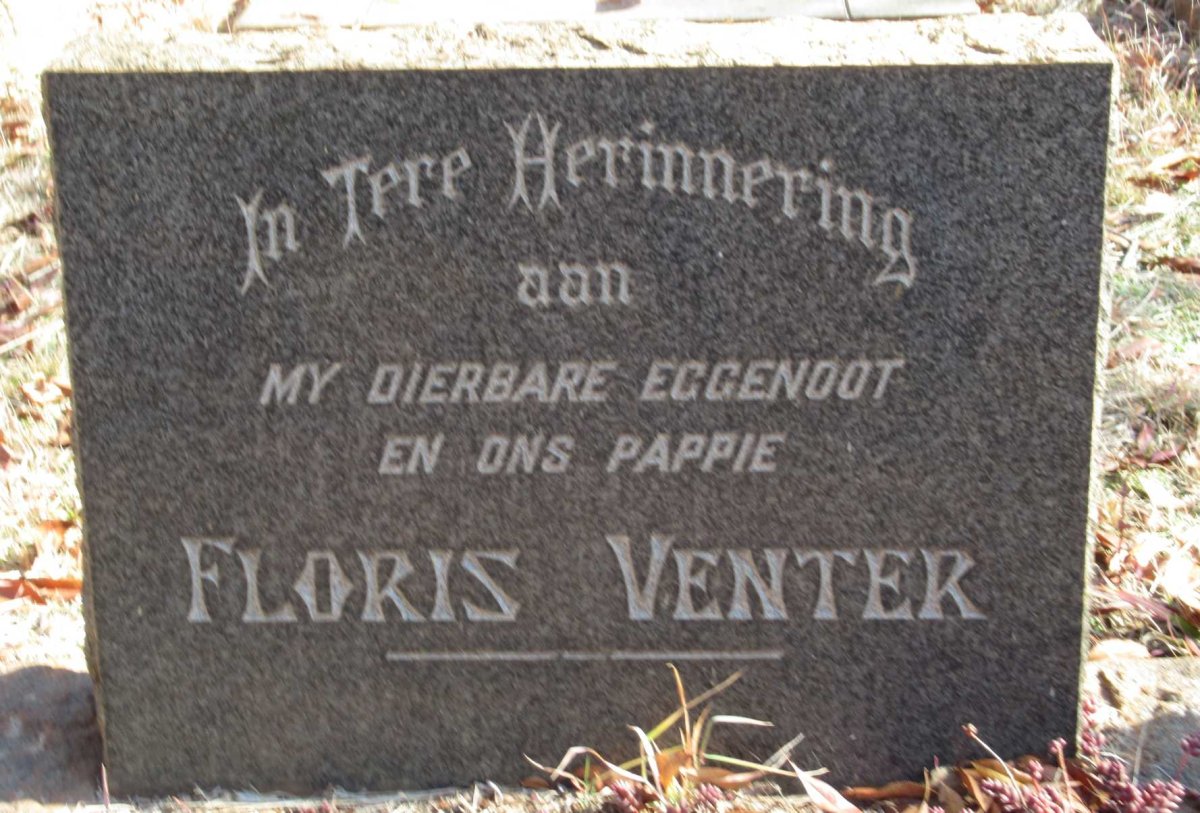 VENTER Floris 