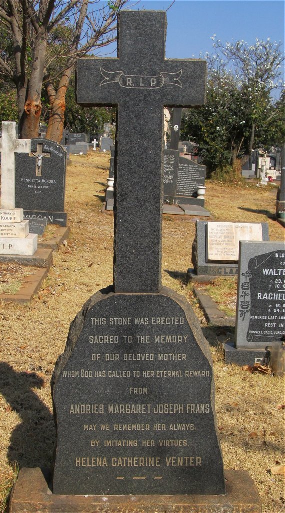VENTER Helena Catherine 