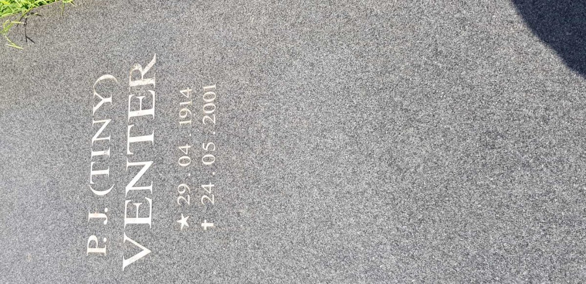 VENTER P.J. 1914-2001