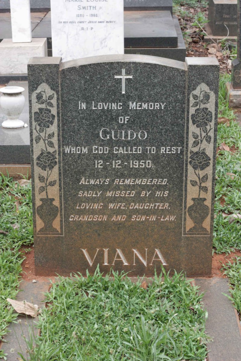 VIANA Guido -1950