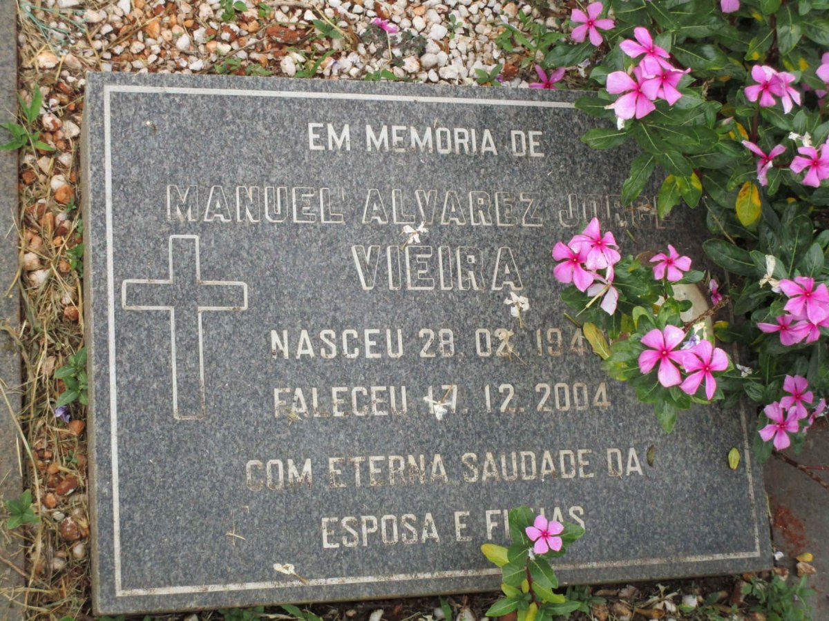 VIEIRA Manuel Alvarez Jorge 194?-2004