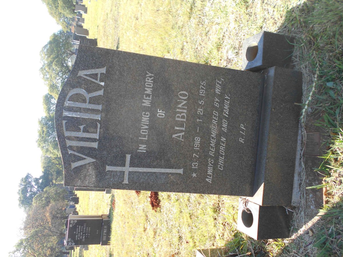 VIEIRA Albino 1918-1975