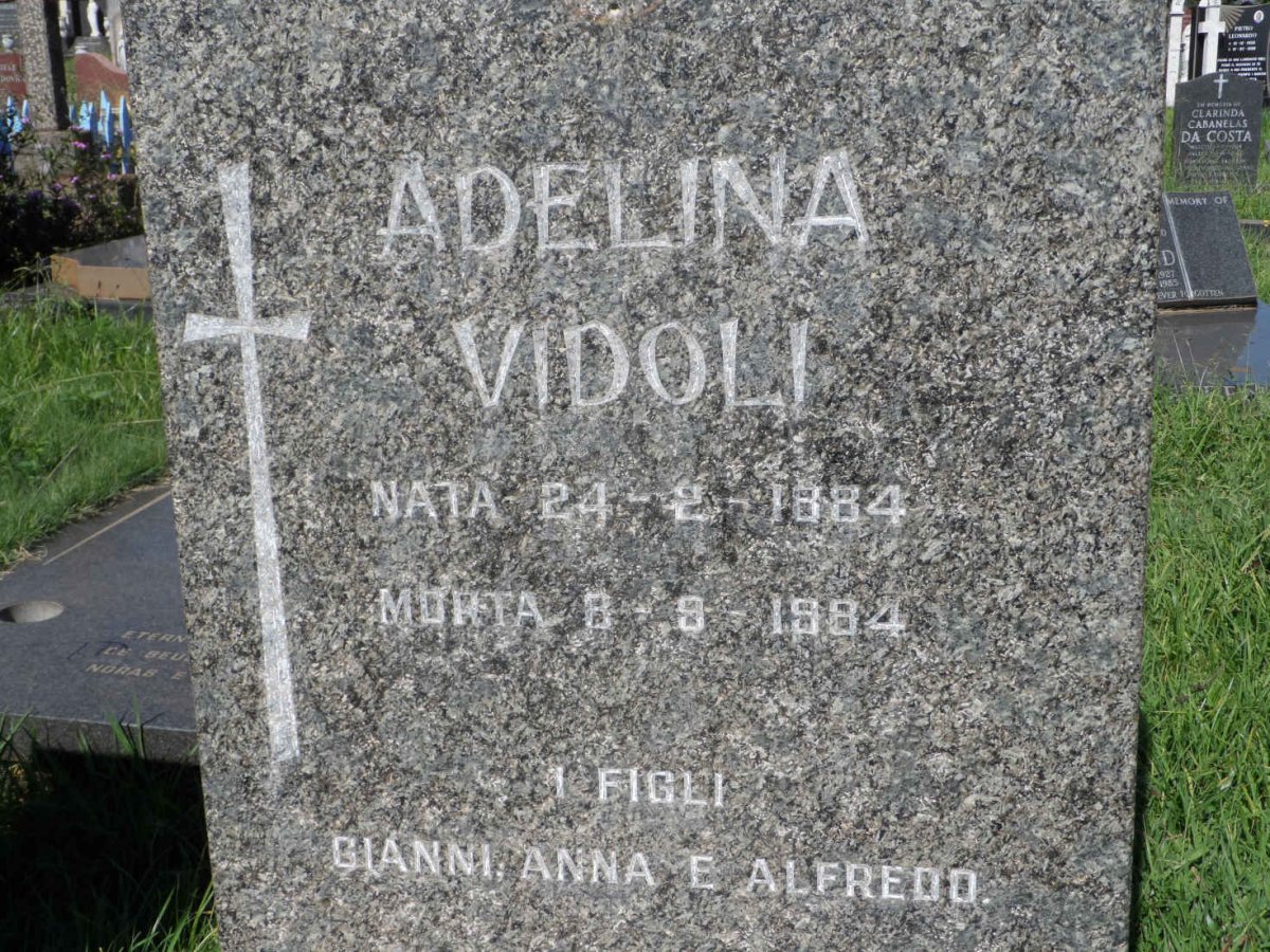 VIDOLI Adelina 1884-1984