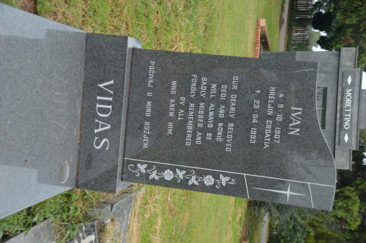 VIDAS Ivan 1907-1993