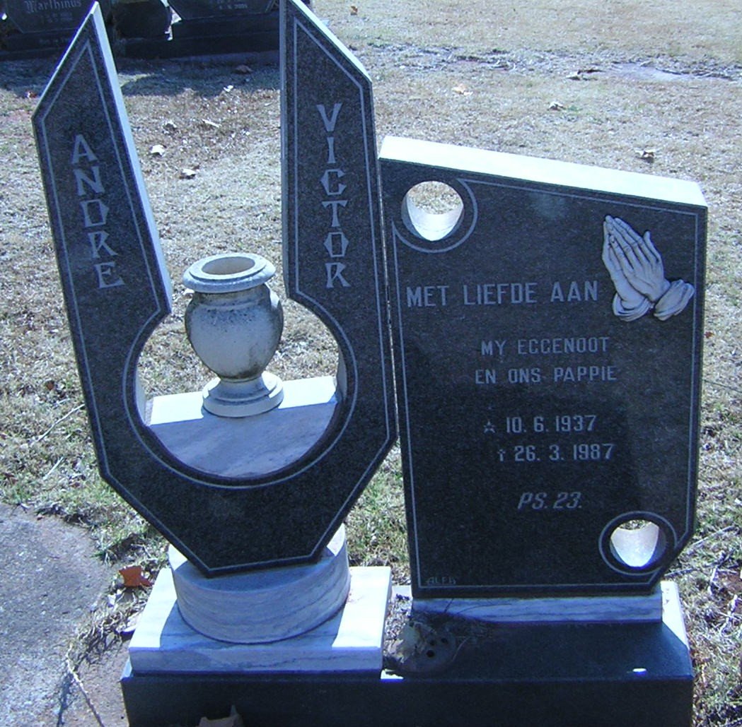 VICTOR Andre 1937-1987