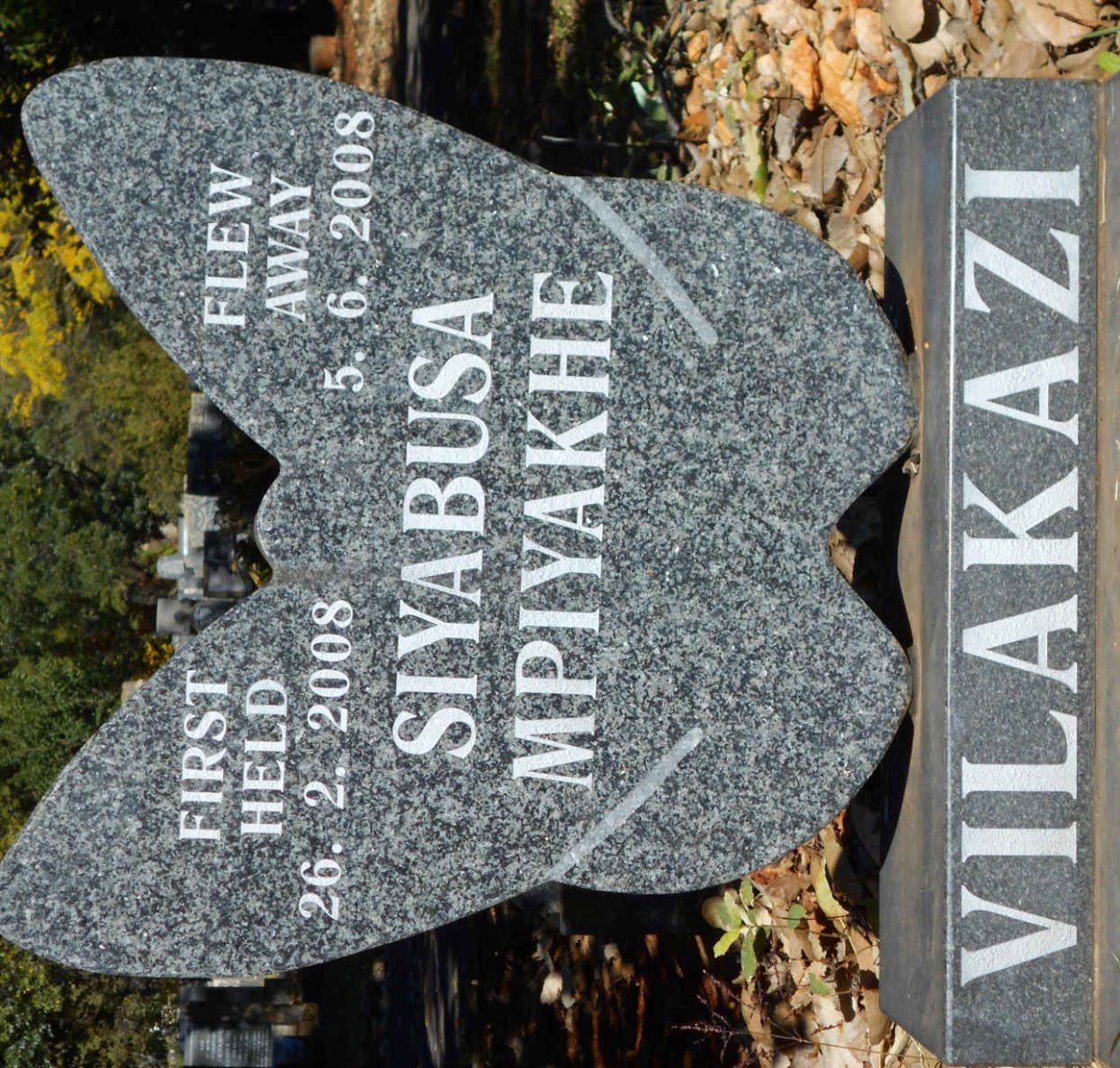 VILAKAZI Siyabusa Mpiyakhe 2008-2008